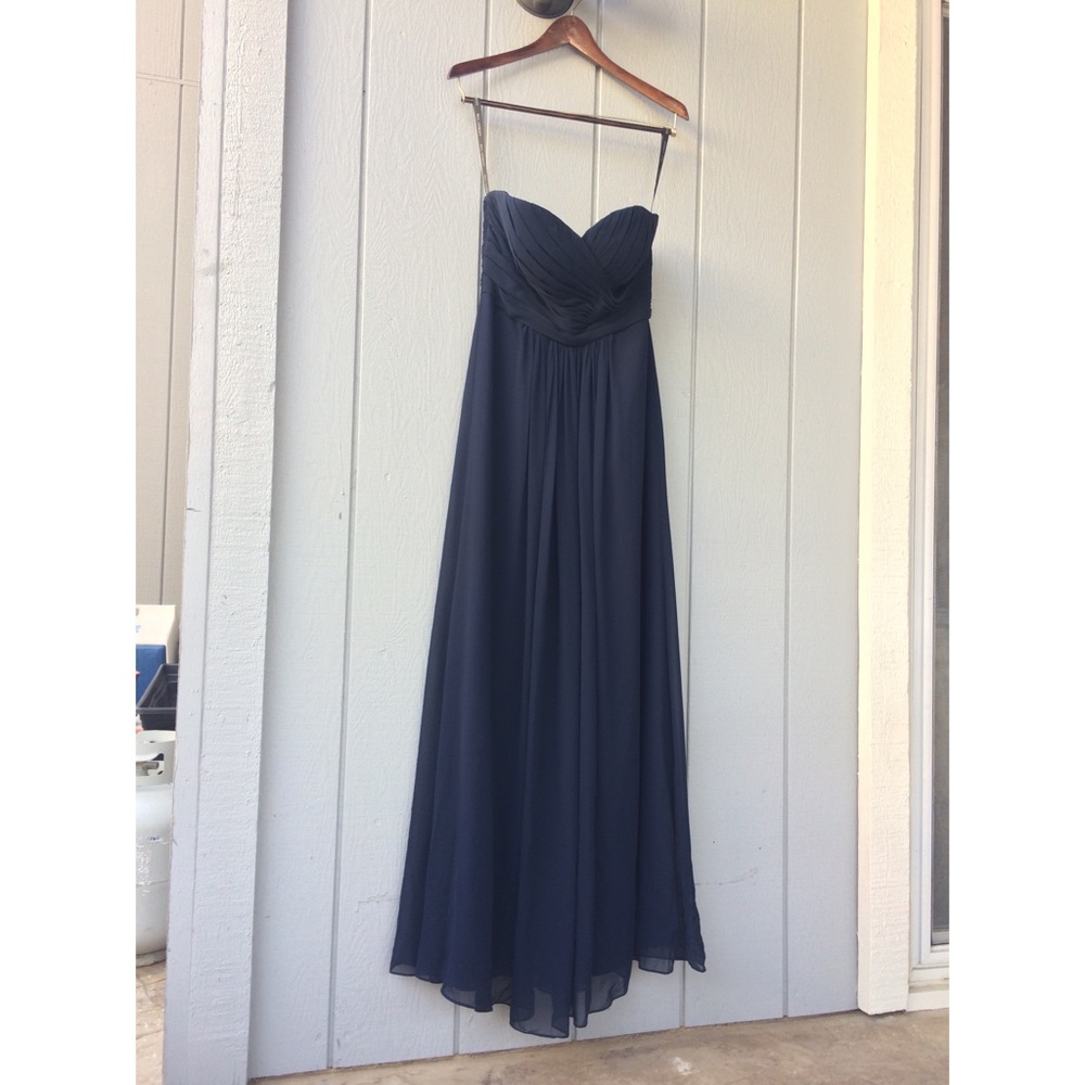 Navy Blue Maxi Dress